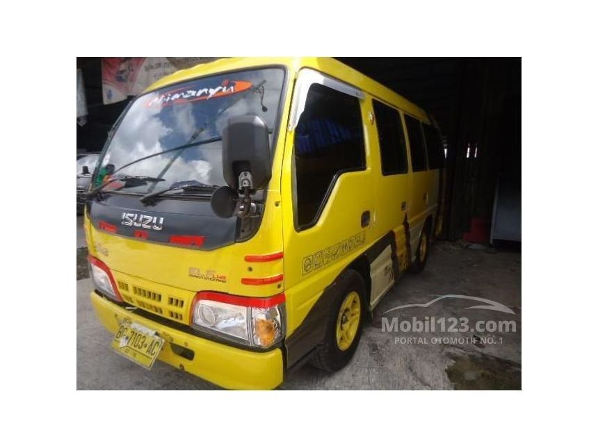 cari gambar mobil elf mitsubishi