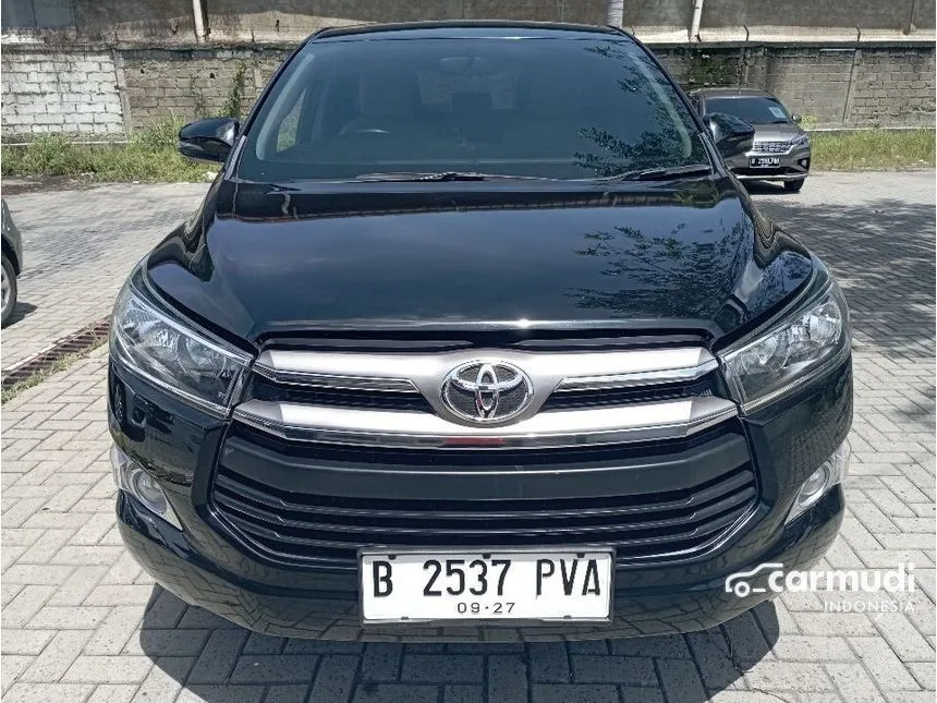 Jual Mobil Toyota Kijang Innova 2018 G 2.0 di Jawa Barat Automatic MPV Hitam Rp 250.000.000