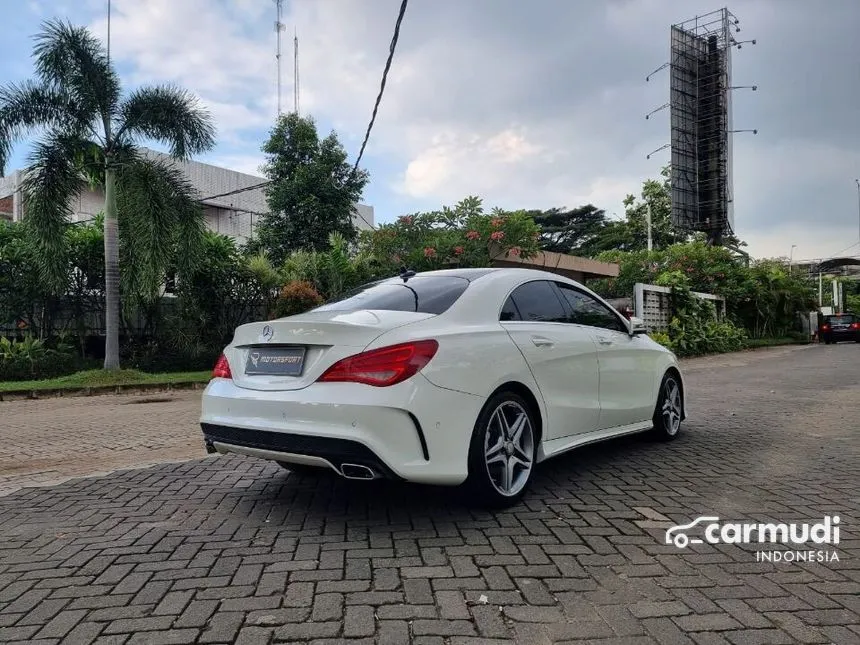 2014 Mercedes-Benz CLA200 AMG Coupe