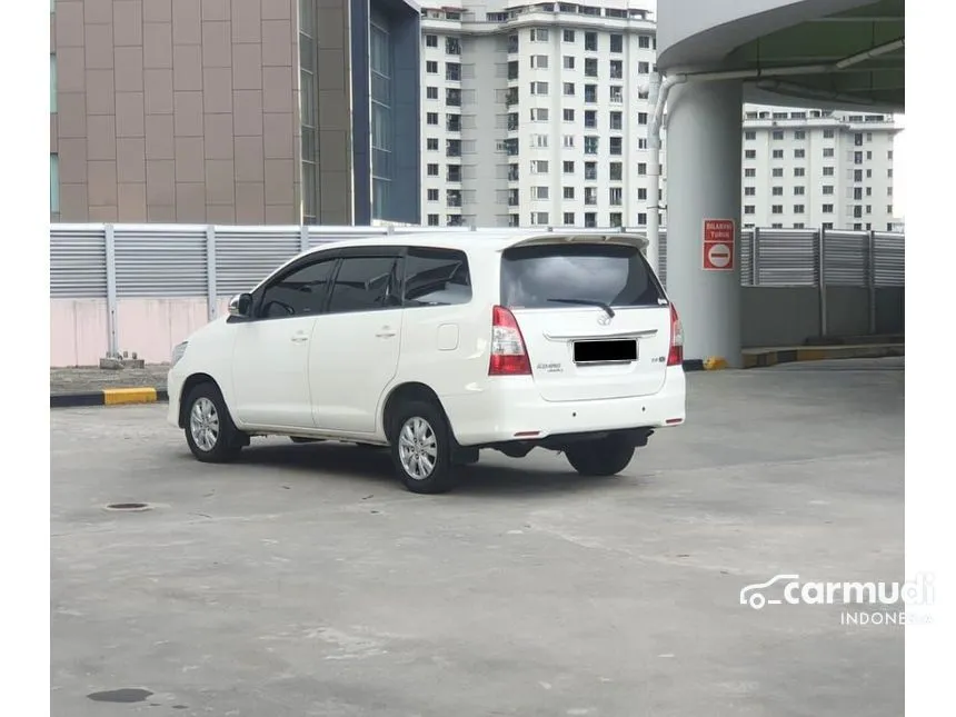 2013 Toyota Kijang Innova G MPV