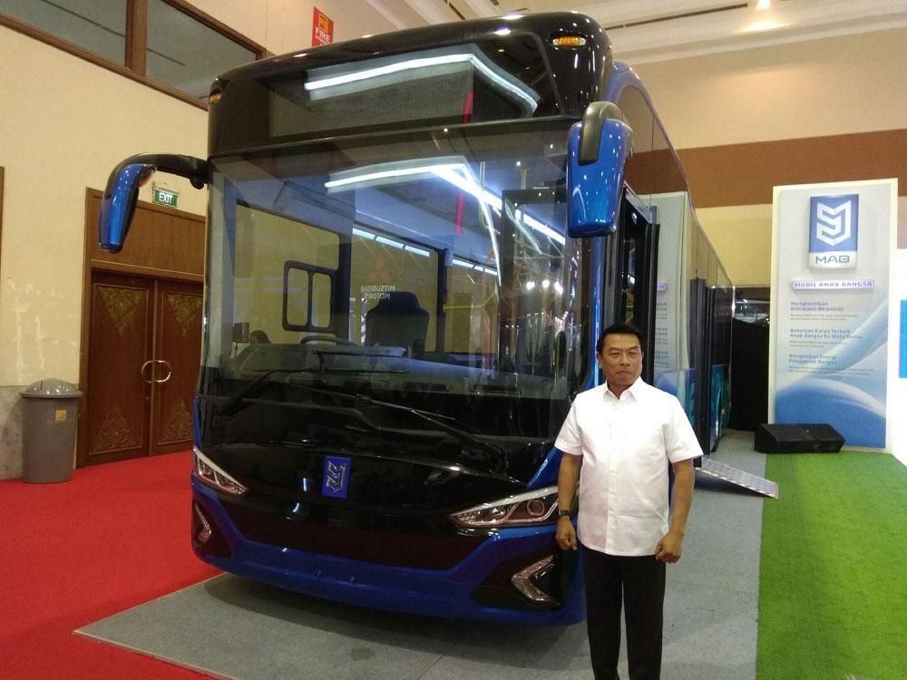 Belum Ada Bus Listrik Rakitan Lokal yang Penuhi Syarat Dapat Subsidi