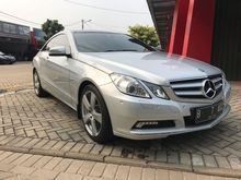 2010 Mercedes-Benz E250 1.8 CGI Sedan COUPE KM22RB Terawat