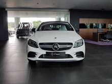 Year End Sale Mercedes Benz AMG C43 Coupe Promo