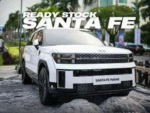 2025 Hyundai Santa Fe 1,6 Calligraphy HEV SUV