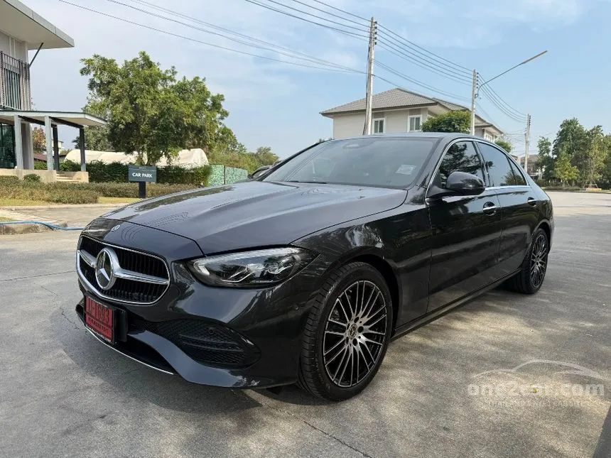 2022 Mercedes-Benz C220 d Avantgarde Sedan