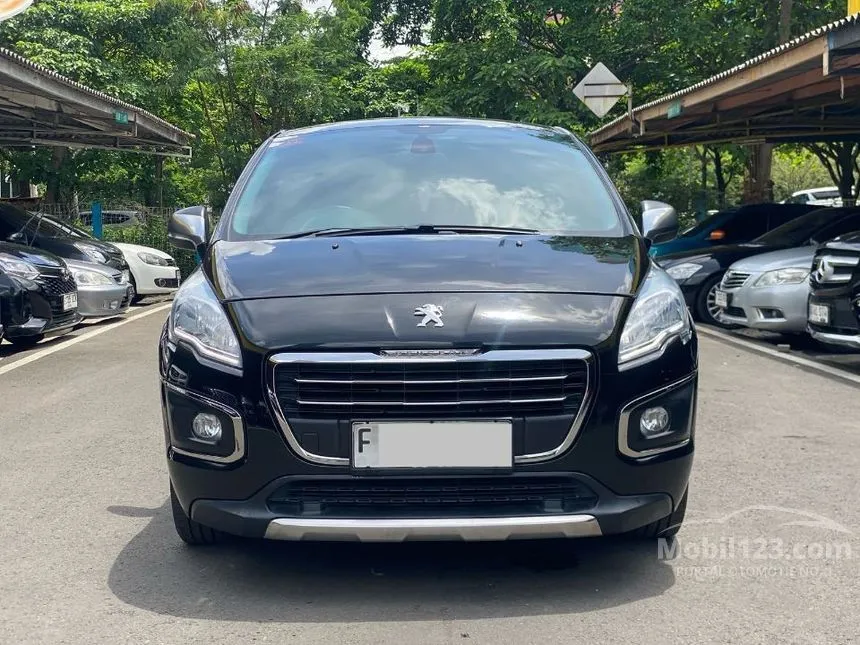 2016 Peugeot 3008 MPV