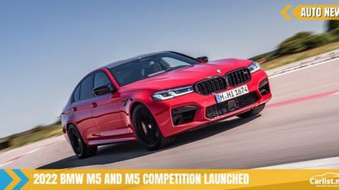 BMW Malaysia Launches 2022 M5 And M5 Competition - from 999k