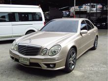 2003 Mercedes-Benz E220 CDI 2.1 W211 (ปี 03-09) Classic Sedan AT