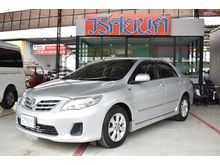 2011 Toyota Corolla Altis 1.6 (ปี 08-13) G Sedan