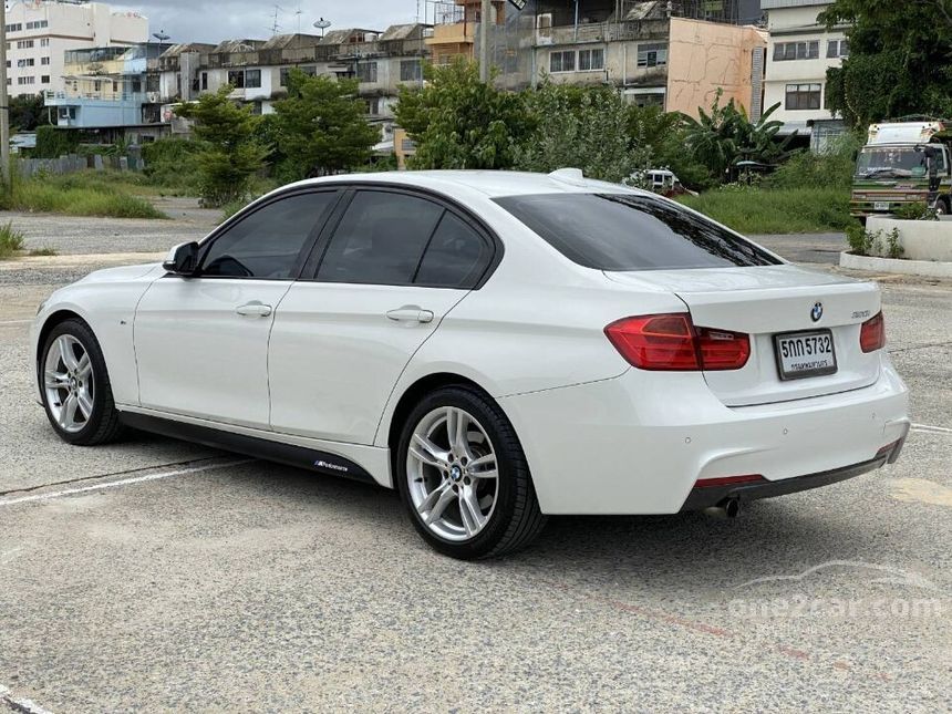 BMW 320i 2015 M Sport 2.0 in กรุงเทพและปริมณฑล Automatic Sedan สีขาว ...