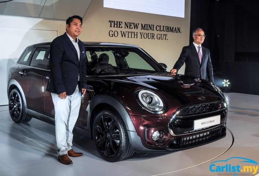 MINI Malaysia launches the new Clubman - Auto News | Carlist.my