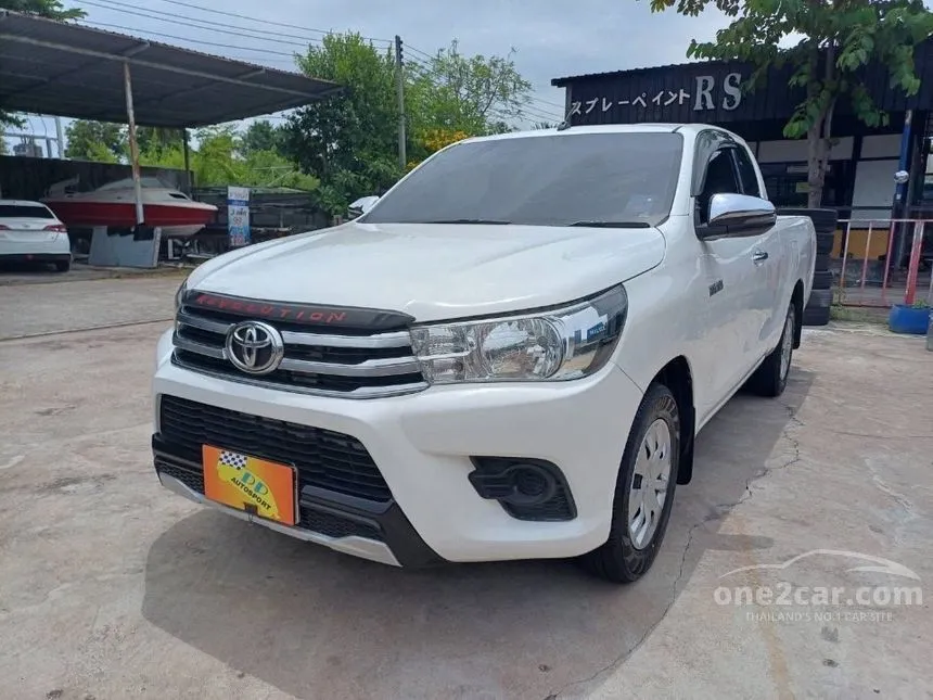 2018 Toyota HILUX REVO J Plus Smart Cab Pickup
