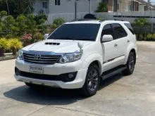 2014 Toyota FORTUNER 3.0 (ปี 12-15) TRD Sportivo 4WD SUV
