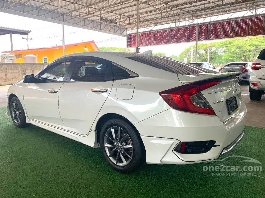2020 Honda CIVIC EL Sedan