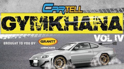 CarTell Gymkhana Volume IV is almost here - happening on August 19th! 