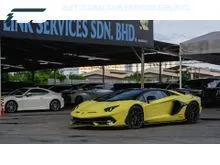 2019 Lamborghini Aventador 6.5 SVJ Coupe #5K MILES #DIRECT OWNER
