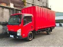 2022 Isuzu Elf 3.0 NLR L Truck MULUS+banBARU CDE LONG engkel Iszuu elf NLR L box besi 2022 bok