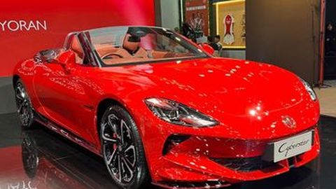 Harga MG Cyberster Tembus Rp1,7 Miliar, Intip Spesifikasi Lengkap Roadster Listrik Futuristik Ini