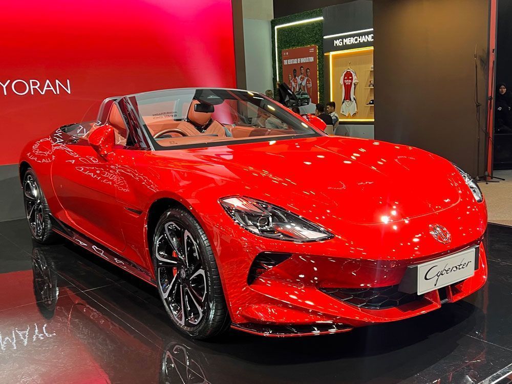 Harga MG Cyberster Tembus Rp1,7 Miliar, Intip Spesifikasi Lengkap Roadster Listrik Futuristik Ini