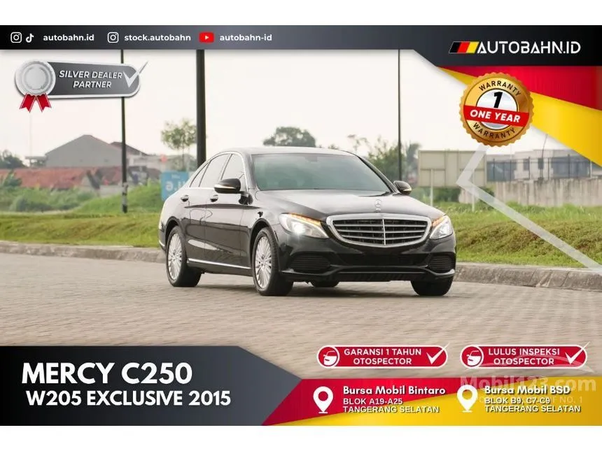 2015 Mercedes-Benz C250 Exclusive Sedan