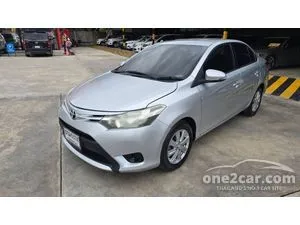 2016 Toyota VIOS 1.5 E Sedan