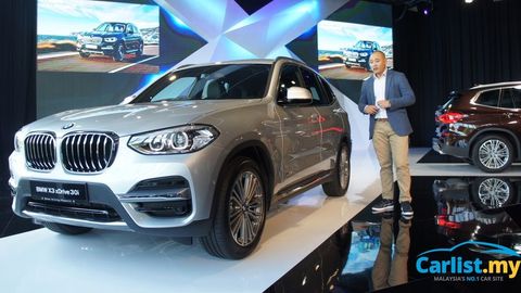 All-New 2018 BMW X3 Launched In Malaysia - Estimated RM 320,000