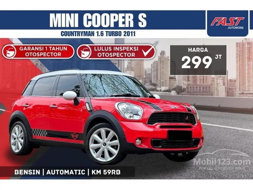 2011 MINI Countryman Cooper S SUV