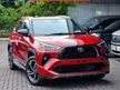 Jual Mobil Toyota Yaris Cross 2023 S GR Parts Aero Package 1.5 di Banten Automatic Wagon Merah Rp 387.000.000