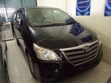 2014 Toyota Kijang Innova 2.0 E MPV