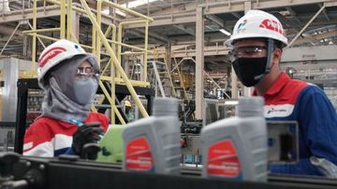 Keren, Pelumas Pertamina Kini Dijual di 14 Negara