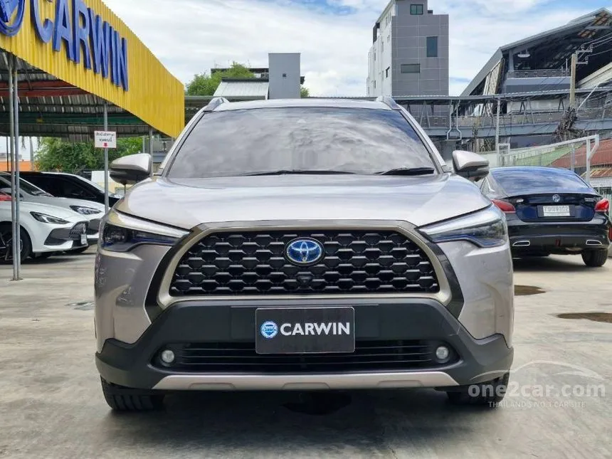 2021 Toyota Corolla Cross Hybrid Premium Safety SUV