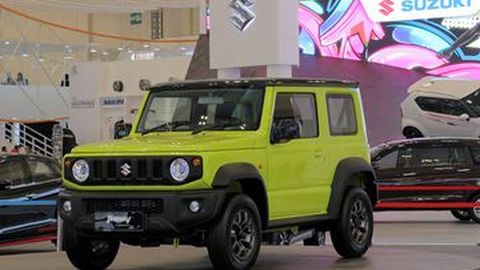 Suzuki Jimny, Mengintip Fitur SUV Legendaris