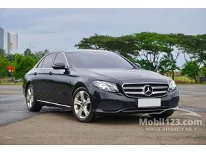 2018 Mercedes-Benz E250 2.0 Avantgarde CKD Sedan