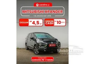 2018 Mitsubishi Xpander 1.5 Exceed MPV