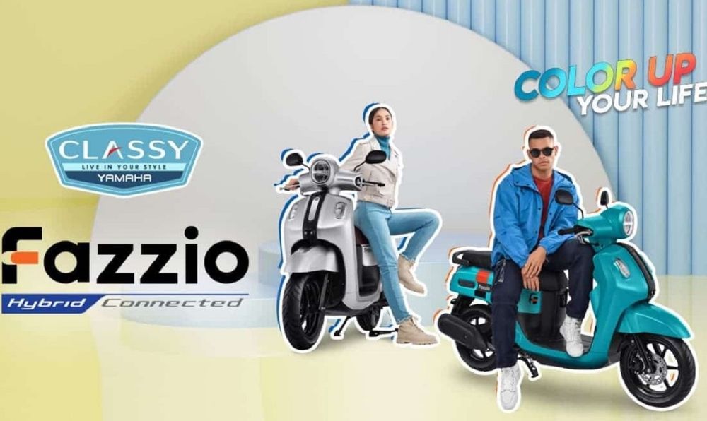 Simulasi Kredit Yamaha Fazzio, DP Mulai Rp2 Juta-an
