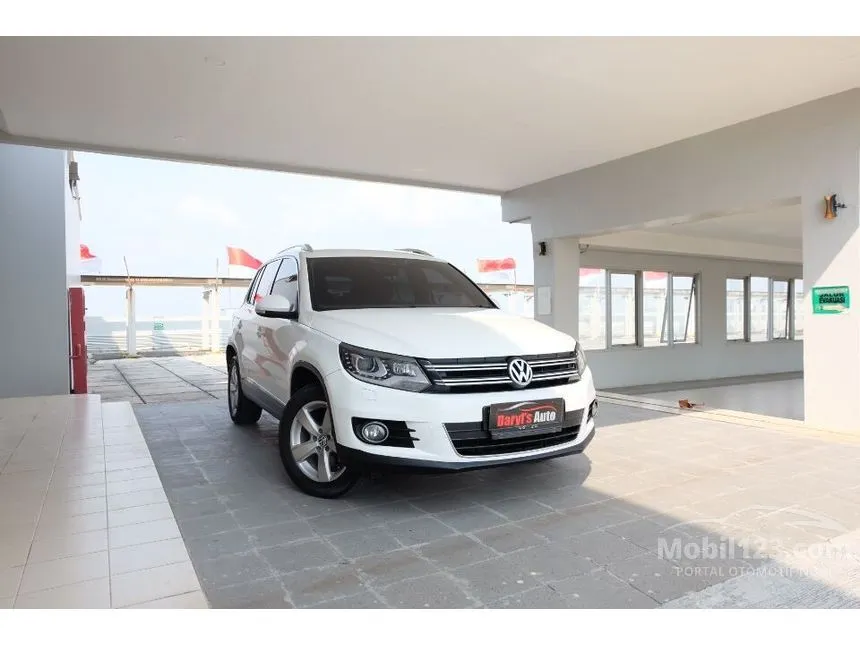 Jual Mobil Volkswagen Tiguan 2014 TSI 1.4 di DKI Jakarta Automatic SUV Lainnya Rp 169.000.000