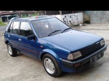 1988 Toyota Starlet 1,3 Base Spec Hatchback