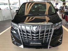 PROMO BESAR THR 2019 Toyota ALPHARD 2.5 G Van Wagon