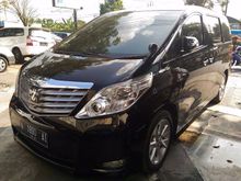 Dijual Toyota Alphard 2.4 G AT Premium Sounds 2008 di Malang Jawa Timur