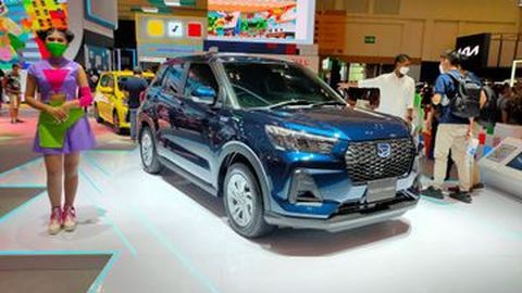 Daihatsu Rocky Hybrid Dijual di Malaysia! Selanjutnya Indonesia?