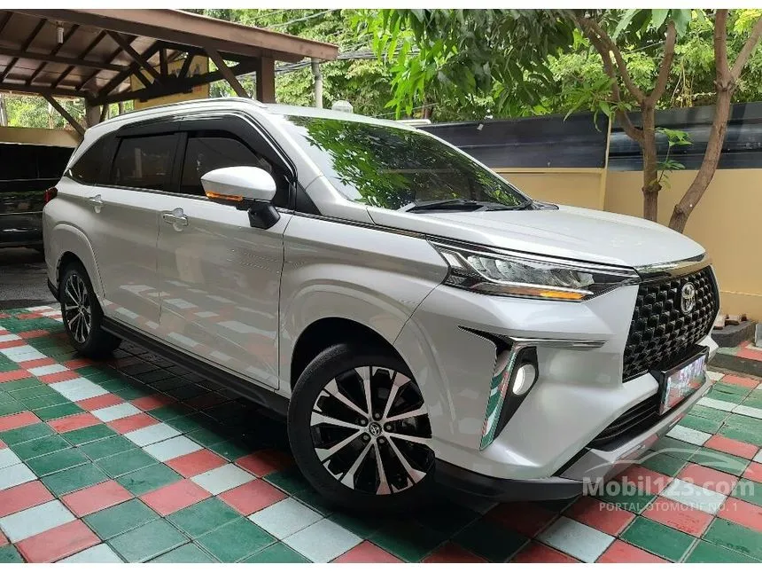 Jual Mobil Toyota Veloz 2021 Q TSS 1.5 di Jawa Barat Automatic Wagon Putih Rp 269.000.000