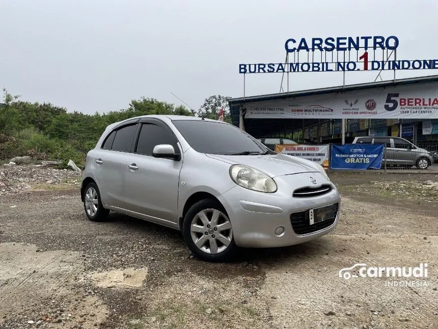 2012 Nissan March 1.2L Hatchback