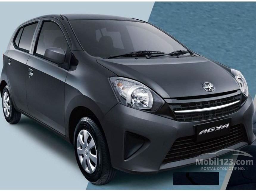 Jual Mobil Toyota Agya 2016 E 1.0 di Yogyakarta Automatic 