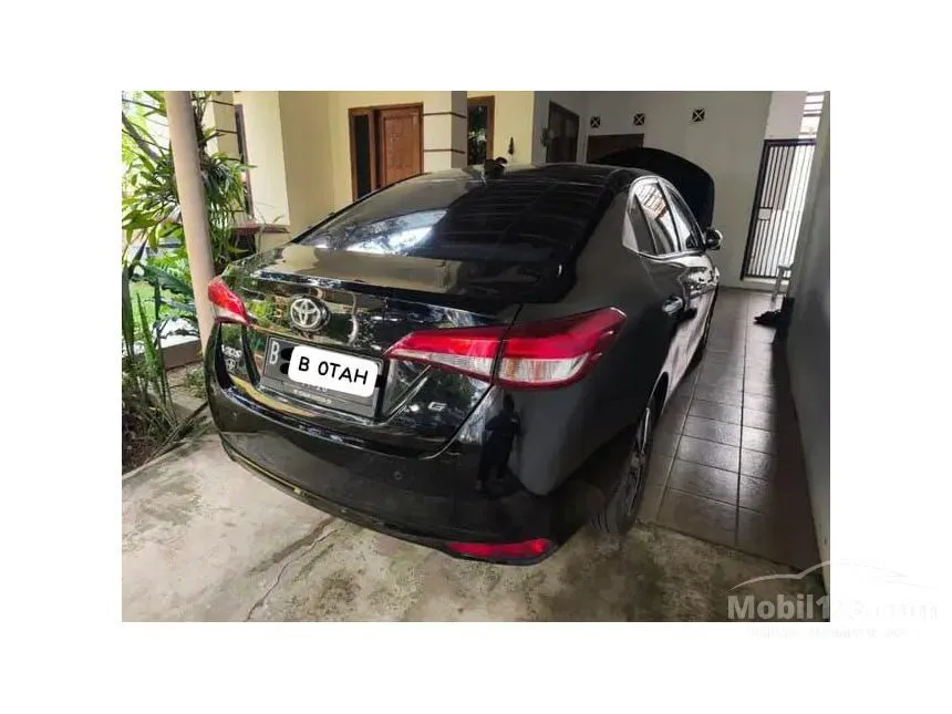 2021 Toyota Vios G Sedan