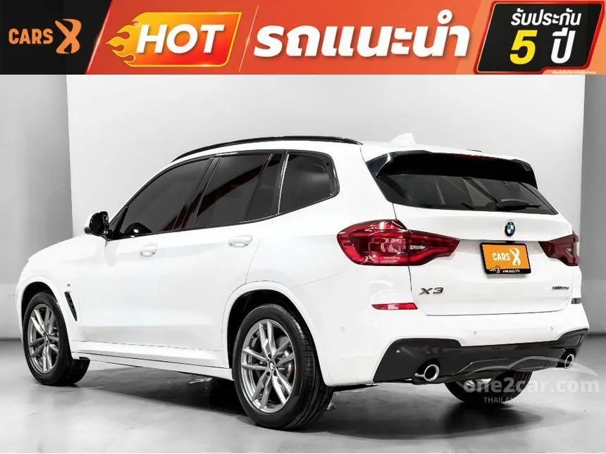 2022 BMW X3 xDrive20d M Sport SUV