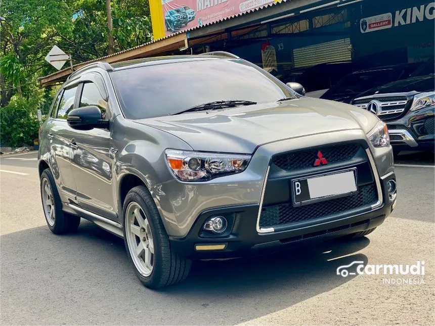 2012 Mitsubishi Outlander Sport PX SUV