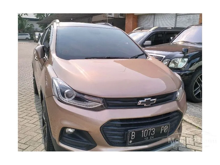 Jual Mobil Chevrolet Trax 2019 LTZ 1.4 di DKI Jakarta Automatic SUV Coklat Rp 205.000.000
