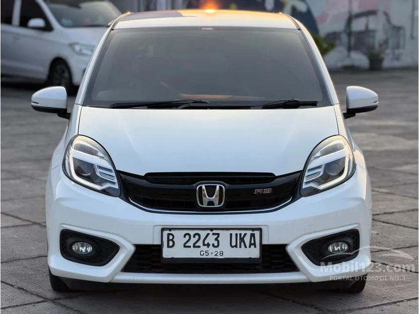 2018 Honda Brio RS Hatchback