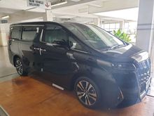 2020 Toyota Alphard 2,5 G Van Wagon