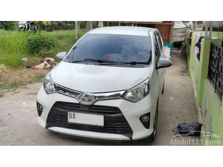 Jual Mobil Toyota Calya 2018 G 1.2 di Sumatera Barat Manual MPV Putih Rp 111.000.000